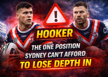 The One Position the Sydney Roosters Can’t Afford to Lose Depth In