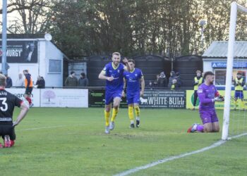 Hereford FC striker is ‘perfect example’ for team-mates