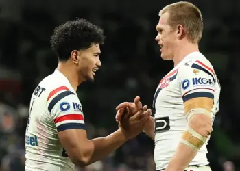 Roosters confirm two-year extension for State of Origin star