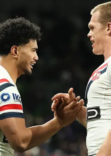 Roosters confirm two-year extension for State of Origin star