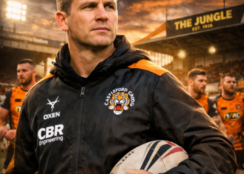 Ryan Carr to lead Castleford Tigers revival?