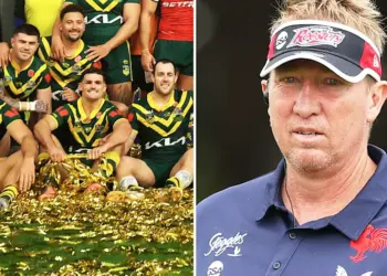 Roosters linked with stunning play for Kangaroos and State of Origin star from rival NRL club