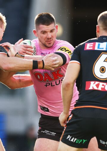 Injury-hit Panthers veteran contemplates hanging up the boots