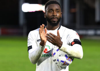 Hereford admit interest in absent midfielder Sterling-James