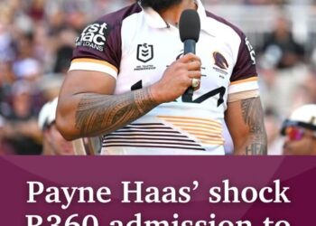 Payne Haas set to make contract call by Christmas