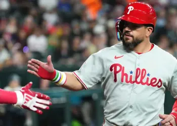 MLB Rumors: Surprise NL West Team Could Steal Kyle Schwarber Away From The Philadelphia Phillies