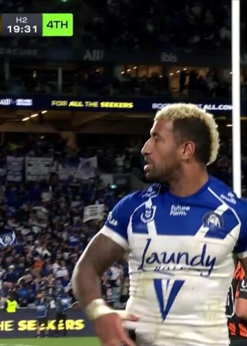 Kikau Kicks-On: Bulldogs Re-Sign Fijian Powerhouse