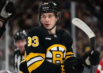 Bruins Rookie Becoming Top Player Amid Playoff Push