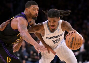 Grizzlies face slumping Nets amid Ja Morant trade speculation