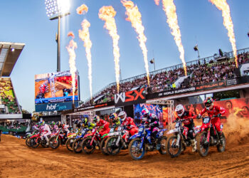 Roczen Sets Sights on SuperMotocross Supremacy