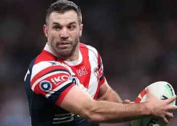 Roosters to win the grand final