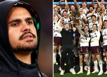 Latrell Mitchell facing heartbreaking blow as four Broncos players ruled out of NRL showpiece