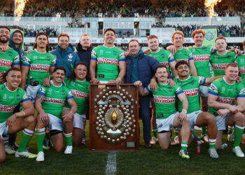 Canberra Raiders have announced the re-signing him on a new two-year deal