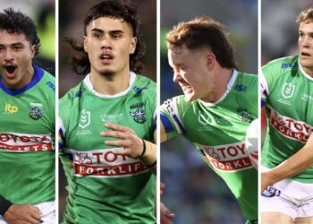 Star Canberra Raiders Targeted by Multiple Clubs as Bidding War Looms