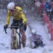 Wout van Aert undergoes successful surgery on fractured ankle following snowy cyclo-cross crash