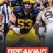 Second Michigan starting offensive lineman enters transfer portal