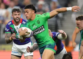 “Another level”: Finau on how he’s changed his game since joining Canberra