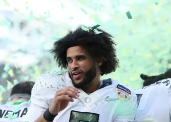 An NFL-bound college quarterback just turned down a $50 million payday to stay in school and play another season