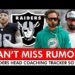 Insider Drops Huge Prediction About Raiders Head Coach Search