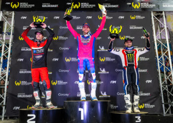 Ken Roczen Never Planned to Race all WSX Races in 2025