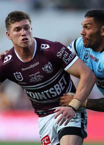 Manly edge backs Seibold amid media scrutiny