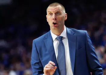 Mark Pope talks Kentucky finally finding themselves on offense