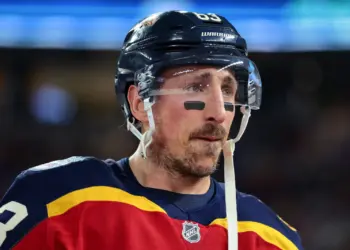 Panthers’ Brad Marchand Sustains An Undisclosed Injury Against Blues; Set To Re-Evaluated