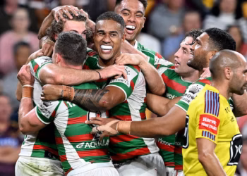 Rabbitohs cop double injury scare at pre-season training