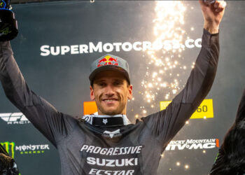 How Suzuki’s Ken Roczen Began Season With a Podium Finish