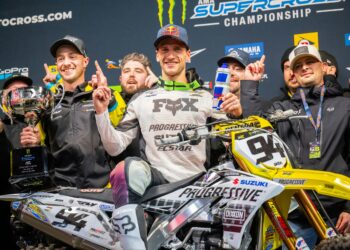 Roczen’s Return With Suzuki Promises a High-Octane 2026 Season