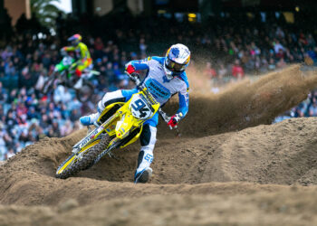 Suzuki Wants Ken Roczen To Stay Through the End of His Career