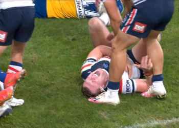 Sydney Roosters Forward to Miss 2026 Season After Horror Training Injury