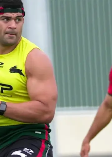 Worrying news for South Sydney fans as Latrell Mitchell and David Fifita sidelined again