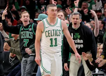 Payton Pritchard hits two buzzer-beaters as Celtics beat Blazers