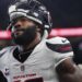 Nico Collins injury: Texans’ receiver carted to locker room in second half