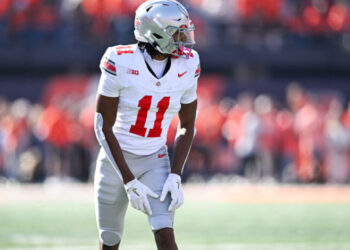 Notre Dame Lands Former Ohio State WR Quincy Porter Out of the Transfer Portal