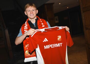 Swindon Town Football Club are delighted to confirm the signing of midfielder