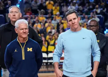 Michigan retains third coach from Sherrone Moore’s staff under Kyle Whittingham