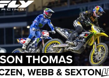 Jason Thomas Talks Roczen, Webb & Sexton Heading Into 2026 Anaheim 1