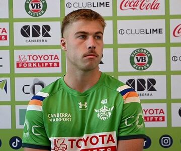 Sasagi speaks on representing Samoa and versatility at Raiders