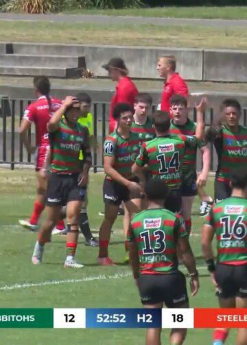 Junior Reps Head Into Round Two as Trials Start for Senior Male Squads