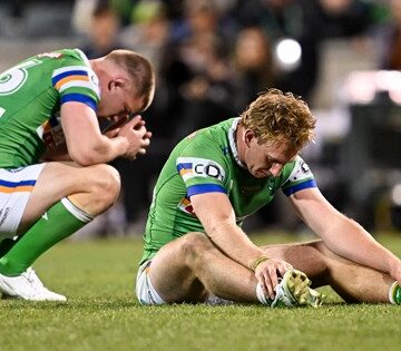 Canberra Raiders have set their sights on replicating the 2010 Dragons