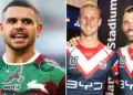 Latrell Mitchell move finally confirmed as Daly Cherry-Evans mystery solved in Roosters reveal
