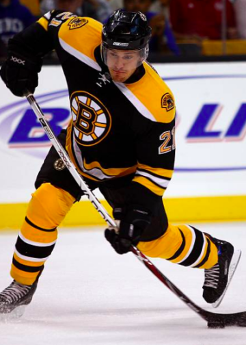 Trade completed between the Boston Bruins and Calgary Flames on this day