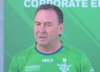 ‘Break the ice’: Raiders star reveals hilarious Ricky move after heartbreaking Broncos loss