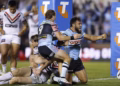 Sharks Suffer Blow in Potentially Costly Raiders Domination