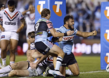 Sharks Suffer Blow in Potentially Costly Raiders Domination