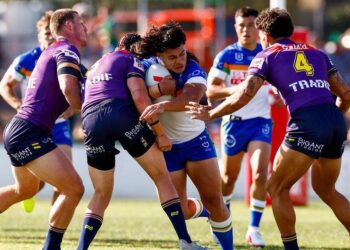 Storm smashed, Laurie stars in Raiders debut