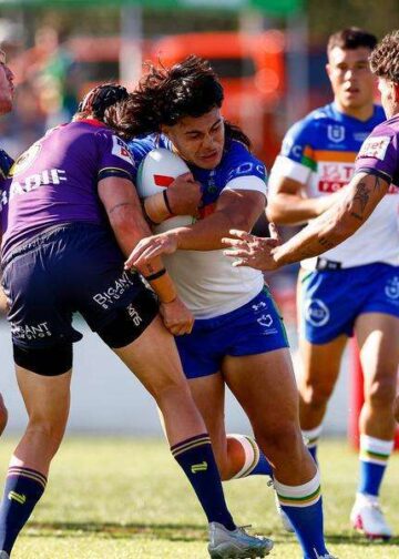 Storm smashed, Laurie stars in Raiders debut