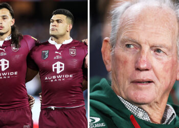 Matty Johns and Bryan Fletcher call for David Fifita to make position switch at South Sydney